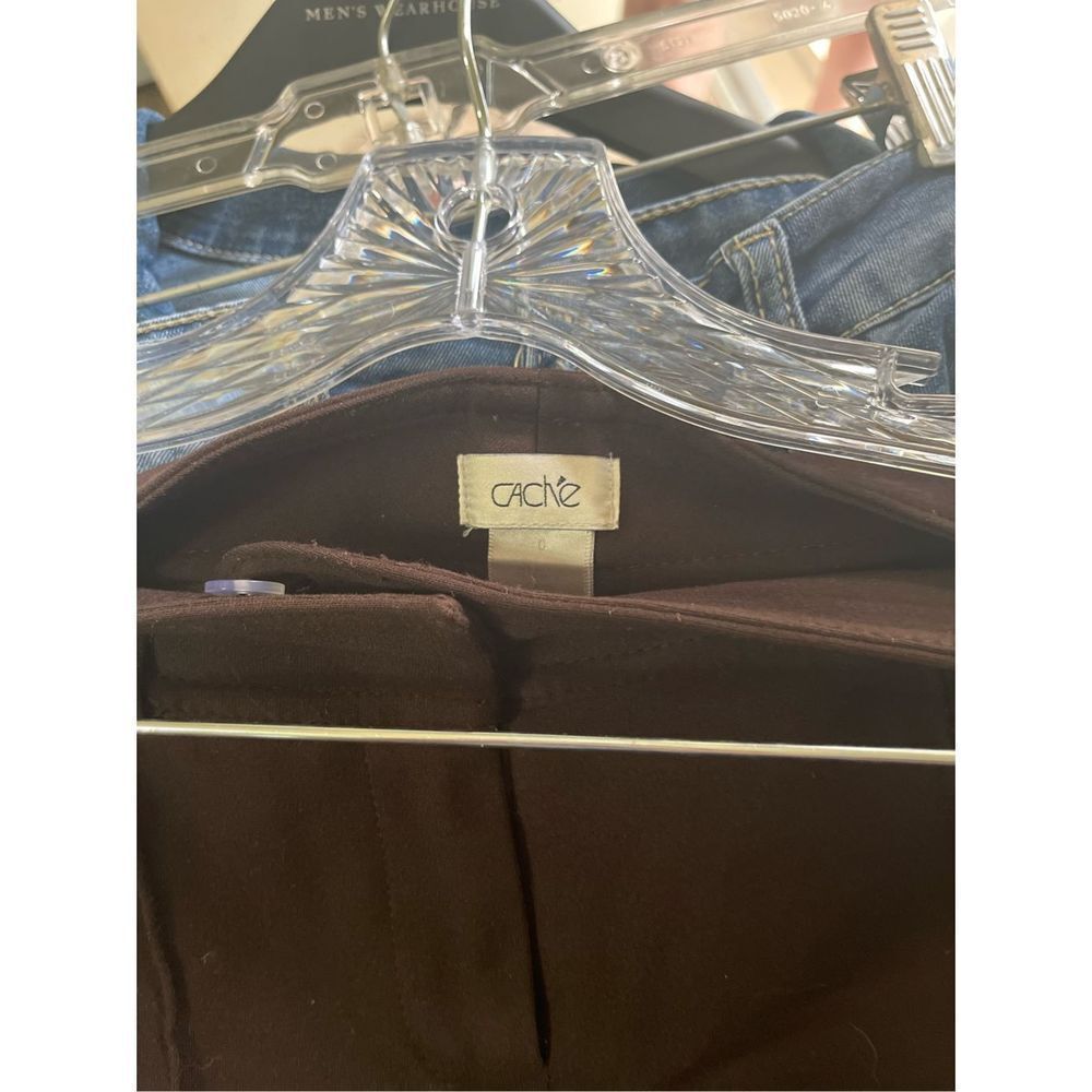 Cache Brown pantsuit  - Picture 6 of 6